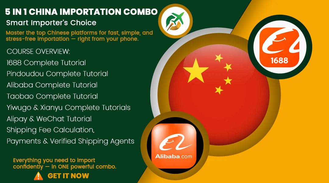 5 in 1 Beginner Importation Class