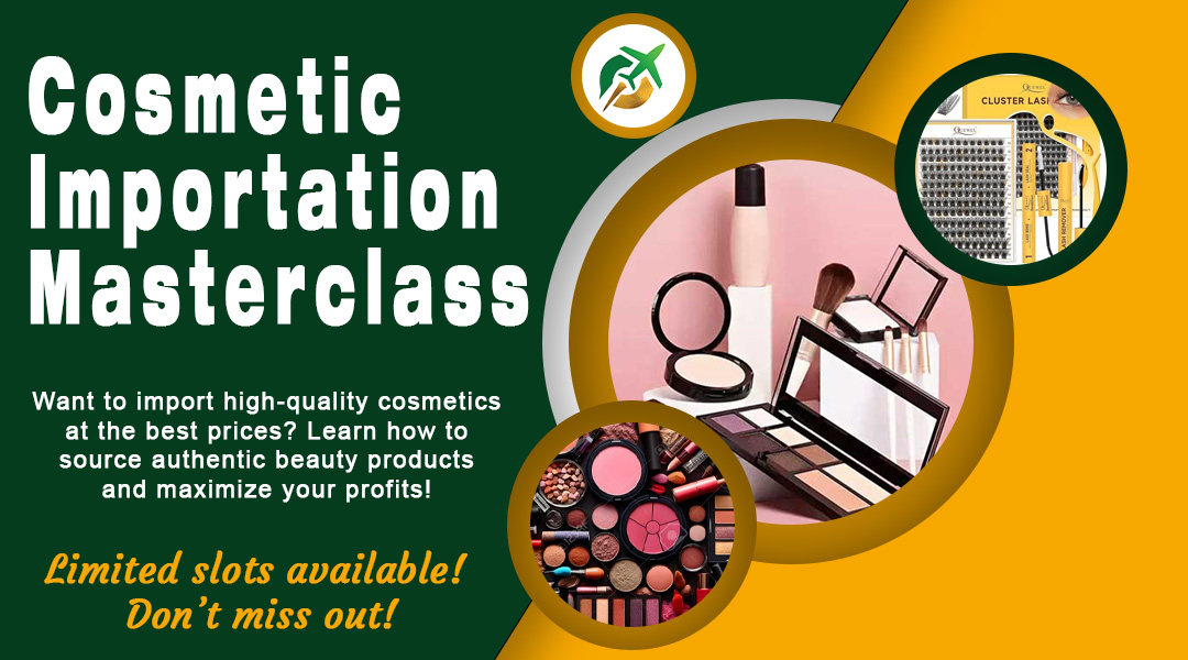 Cosmetic Importation Masterclass