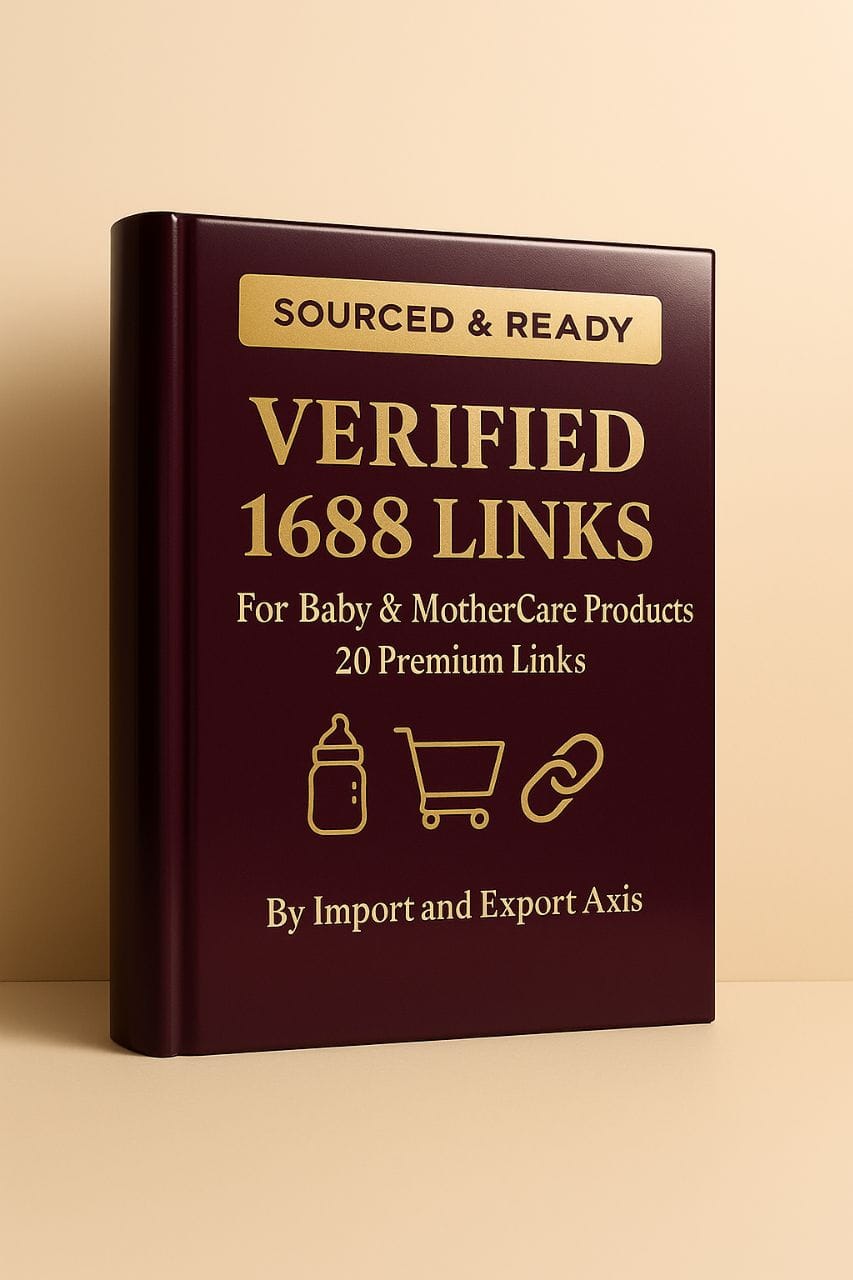 Verified 1688 Links for Baby & MotherCare Products