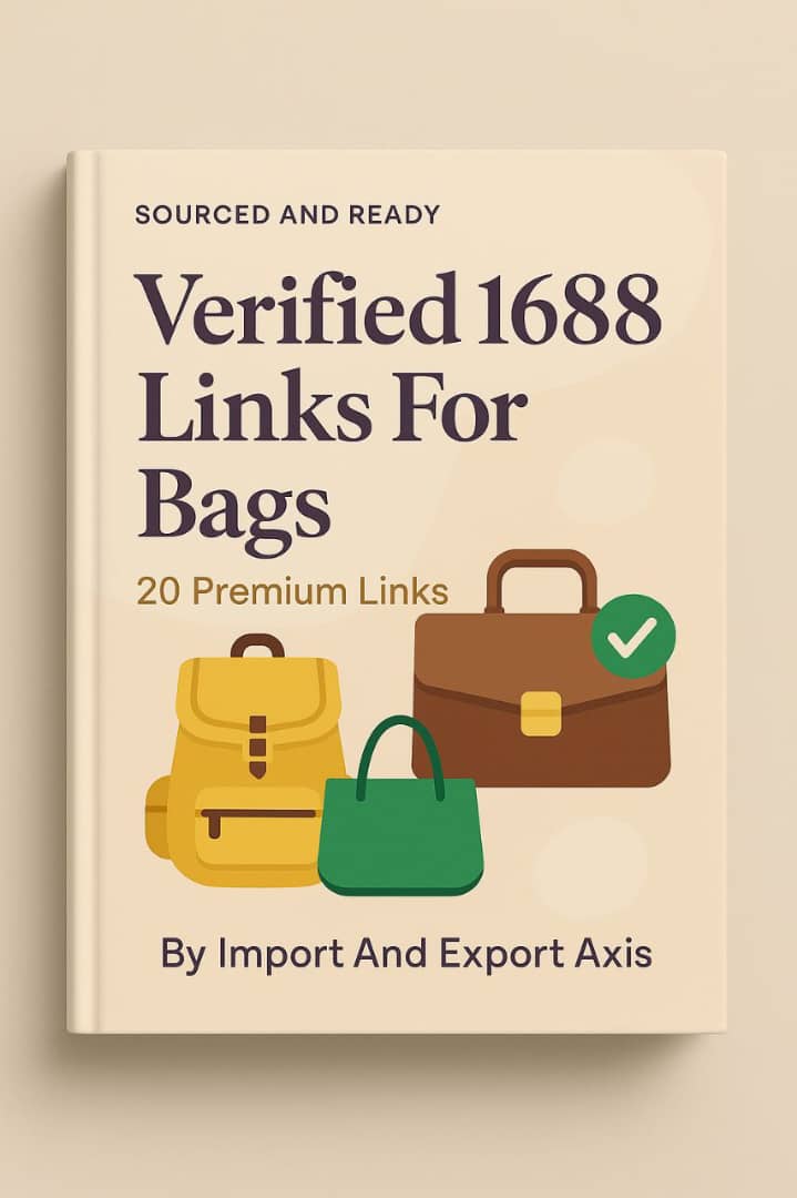 Verified 1688 Links for Bags