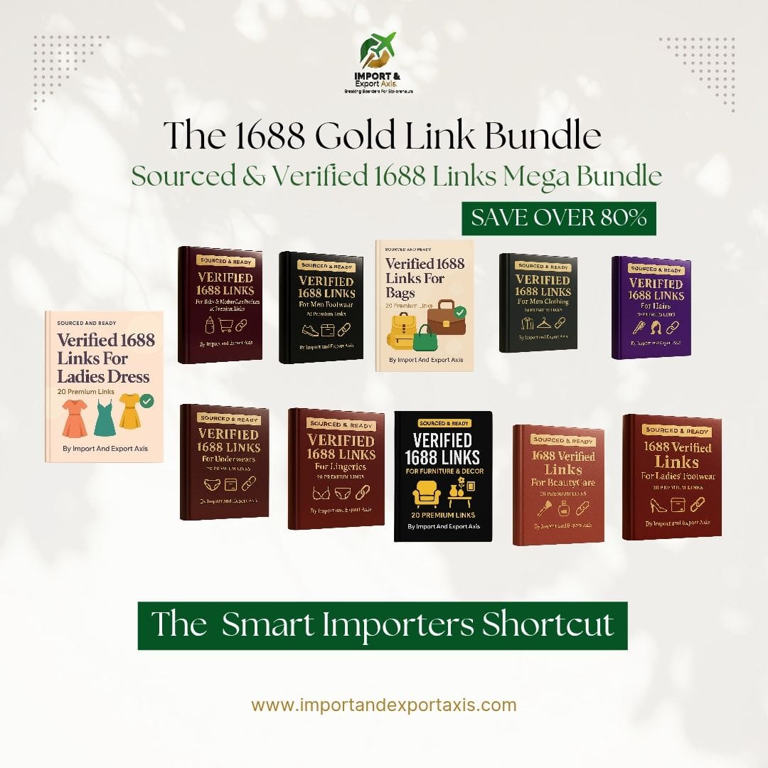 The Verified 1688 Mega Link Bundle