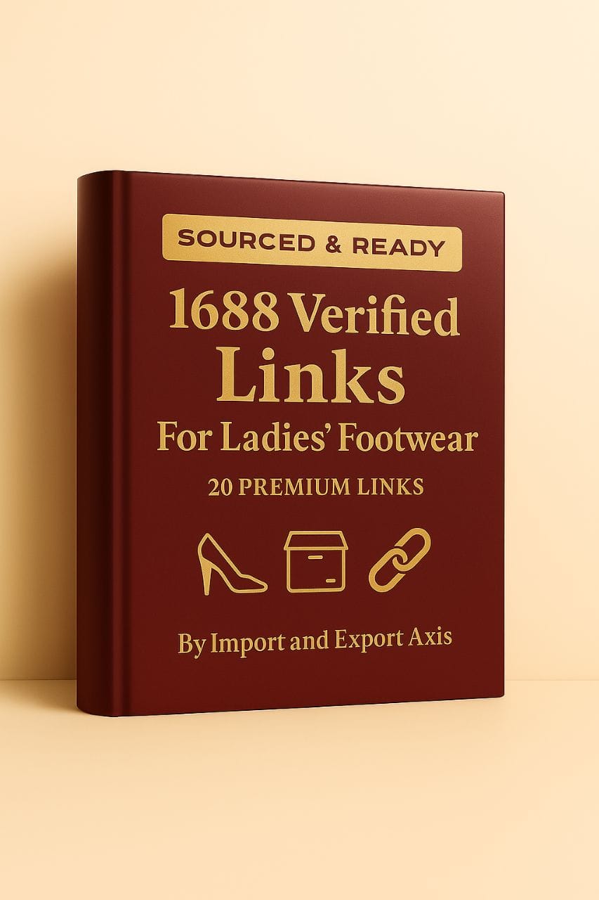Verified 1688 Links for Ladies Footwear
