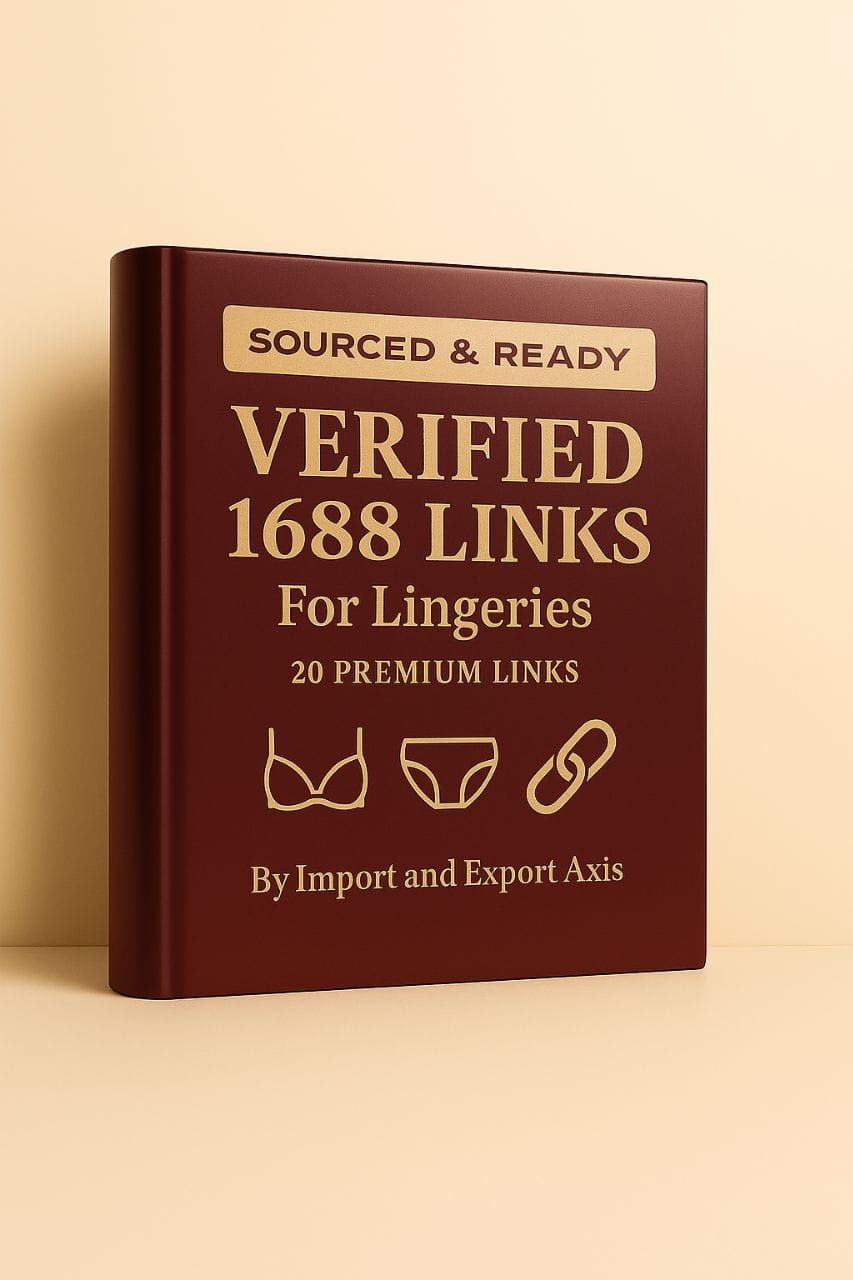 Verified 1688 Links for Lingeries