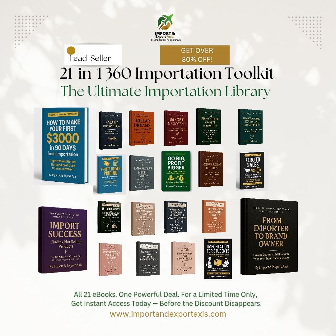 21-in-1 360 Importation Toolkit