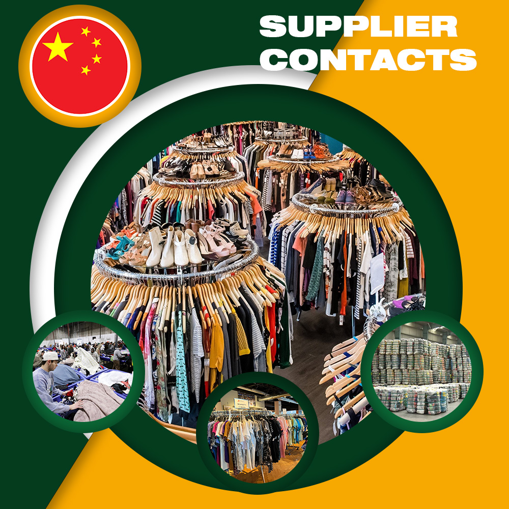 Verified Suppliers for Thrifts/Stock/Bales from China