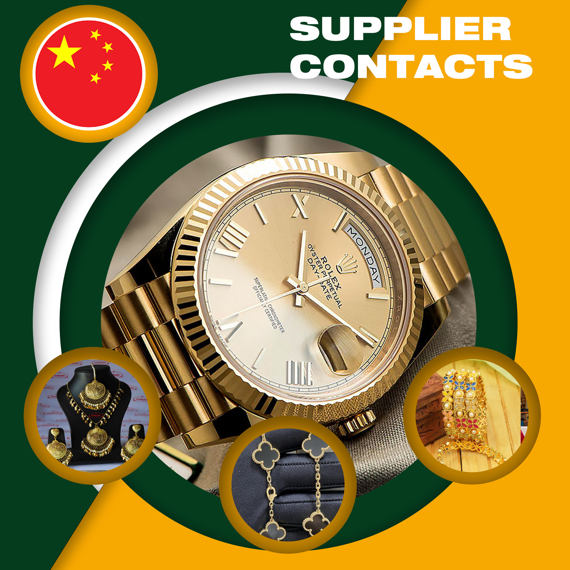 Import High-Quality Gold Replica Jewelry at Factory Prices Import High-Quality Gold Replica Jewelry at Factory Prices