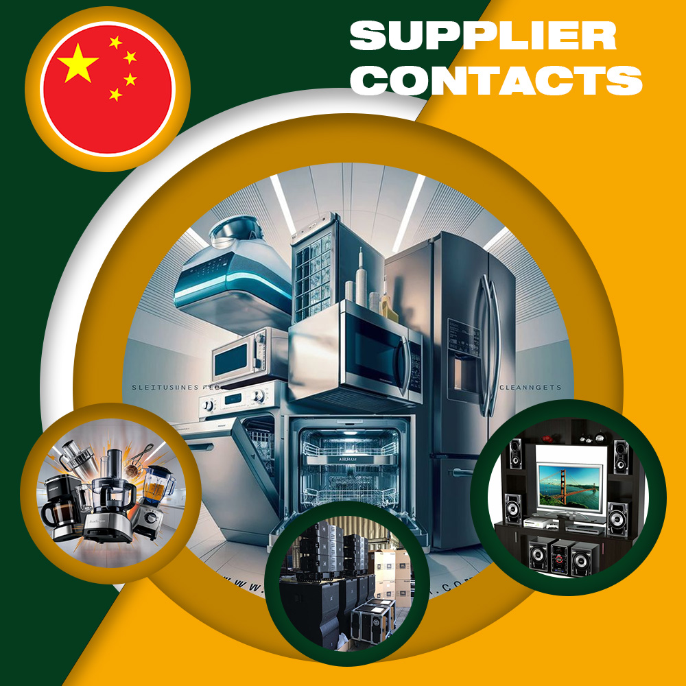 Verified Factory & Supplier Contacts for Electronics & Home Appliances Verified Factory & Supplier Contacts for Electronics & Home Appliances