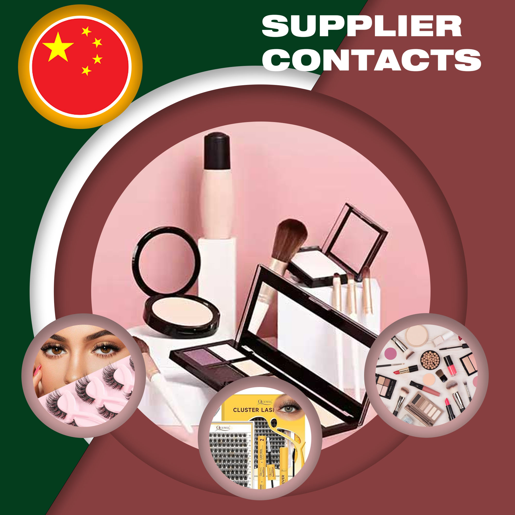 Start Your Own Makeup & Lashes Brand with Verified Chinese Suppliers