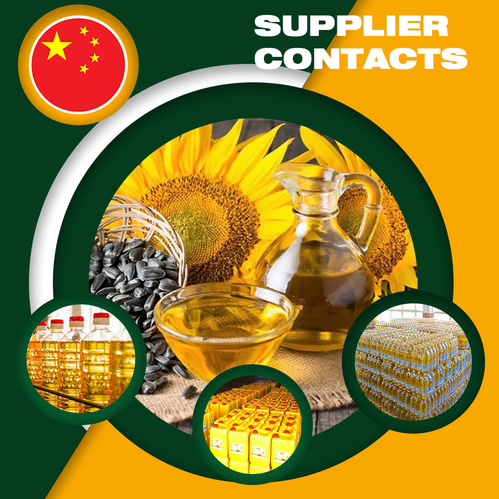 Verified Sunflower Oil Suppliers in China