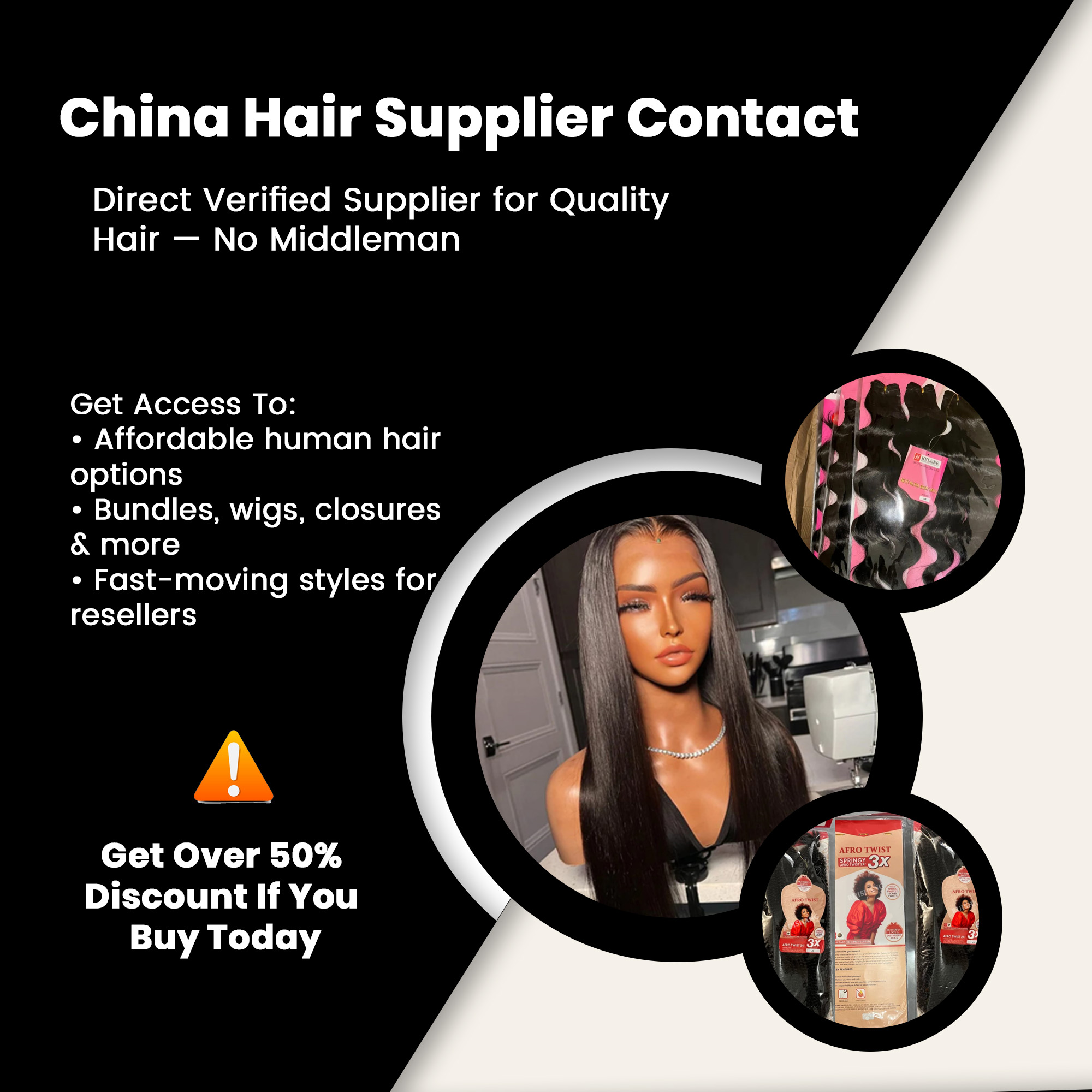 China Hair Suppliers Contact