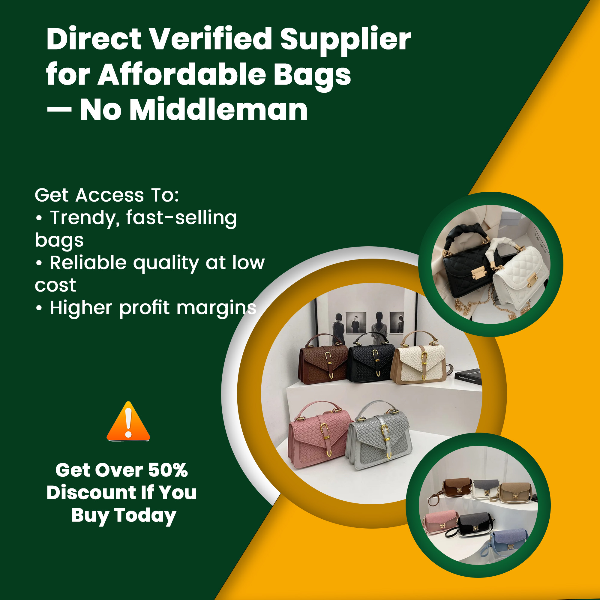 Budget-Friendly Bag Supplier Contact