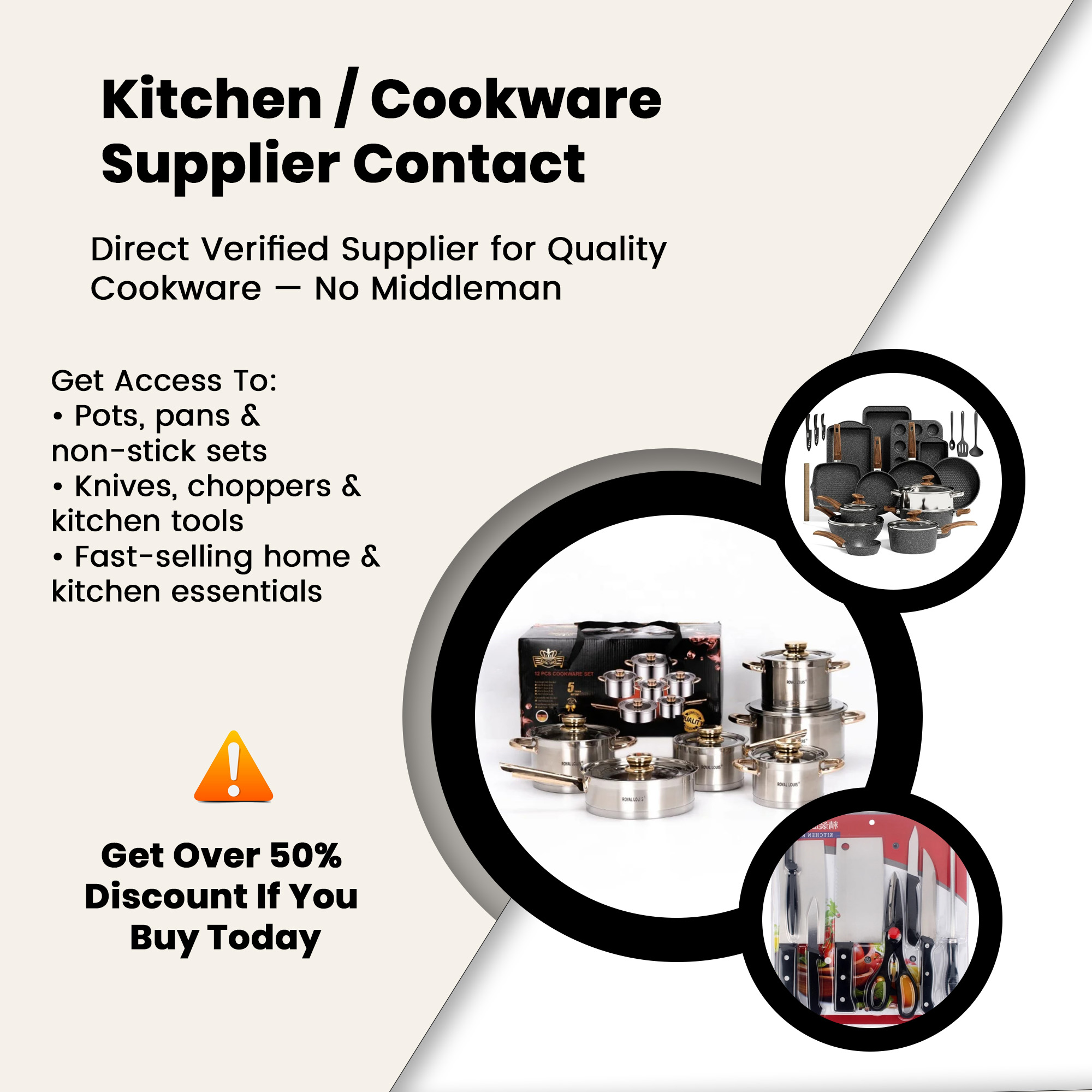 Kitchen Wear Supplier Contact