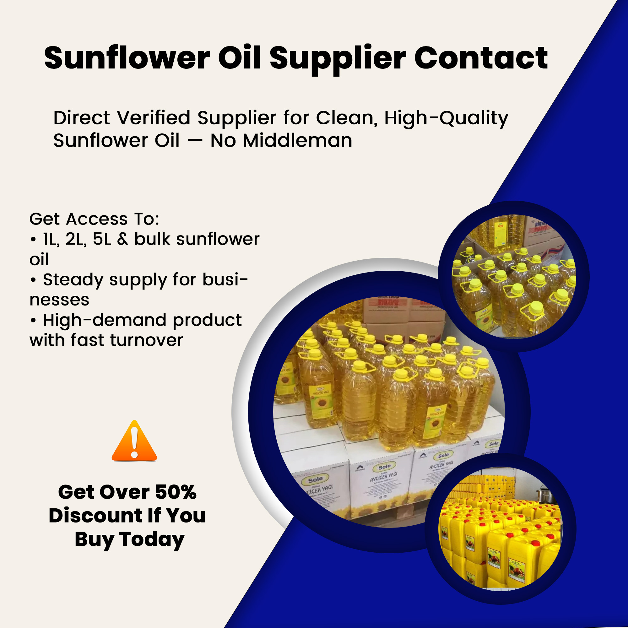 Sunflower Oil Suppliers Contacts