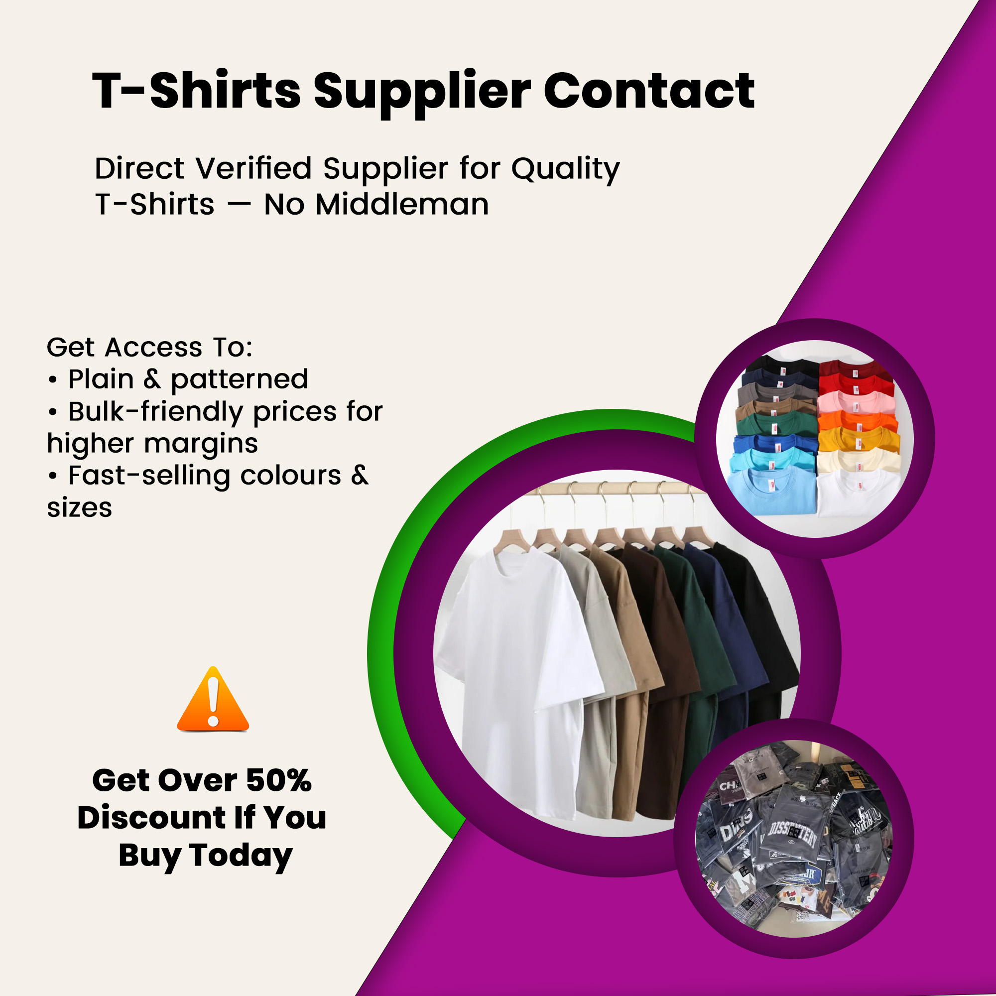 T-Shirt Supplier Contact