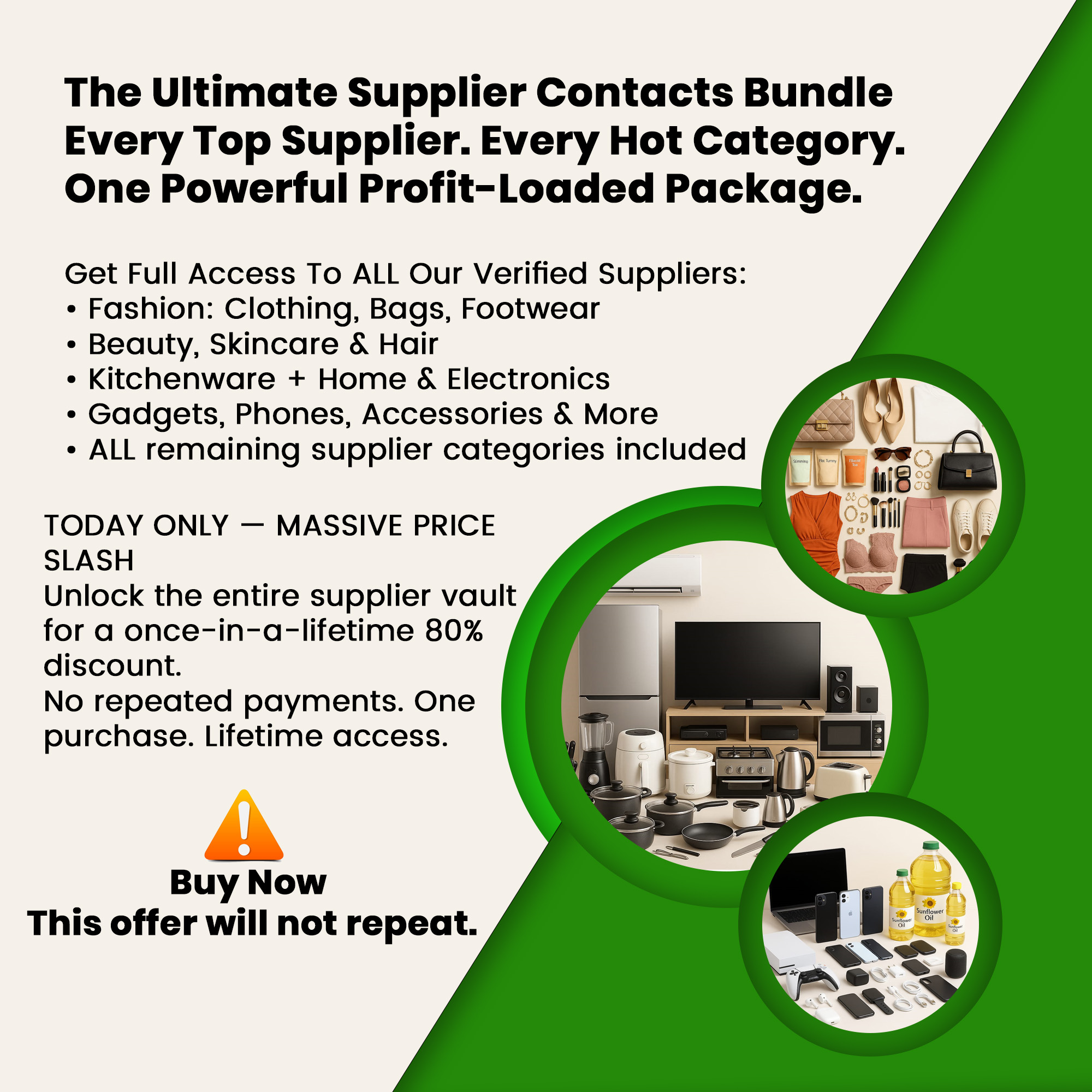 Ultimate China Supplier contacts bundle