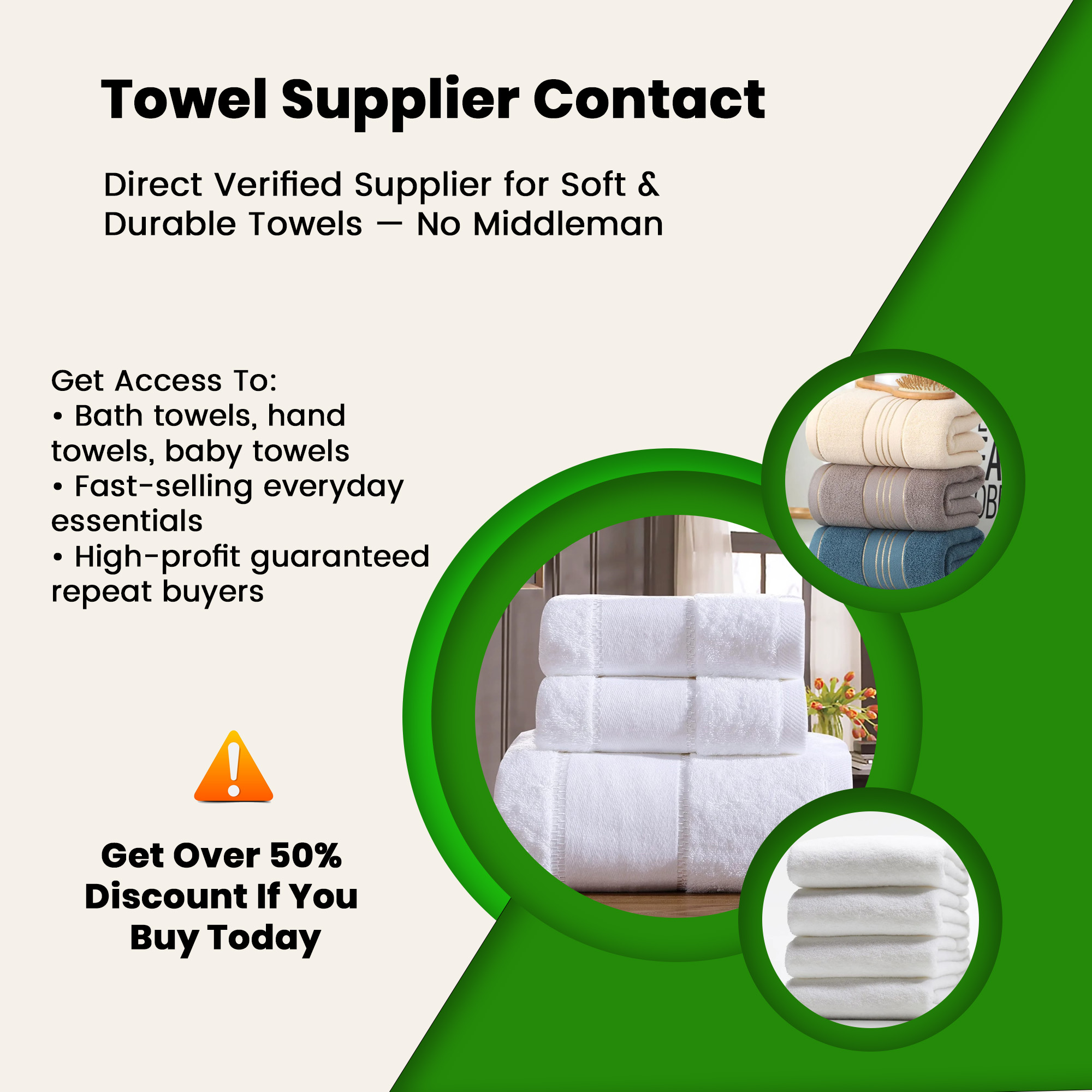 Towel Supplier Contact