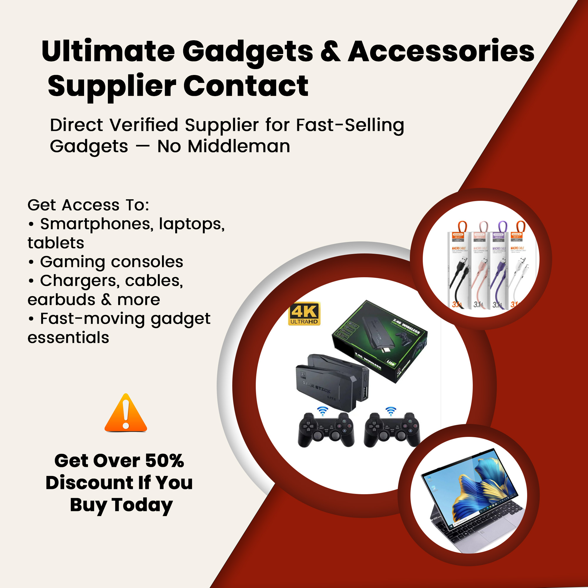 Gadget & Phone Accessories Supplier
