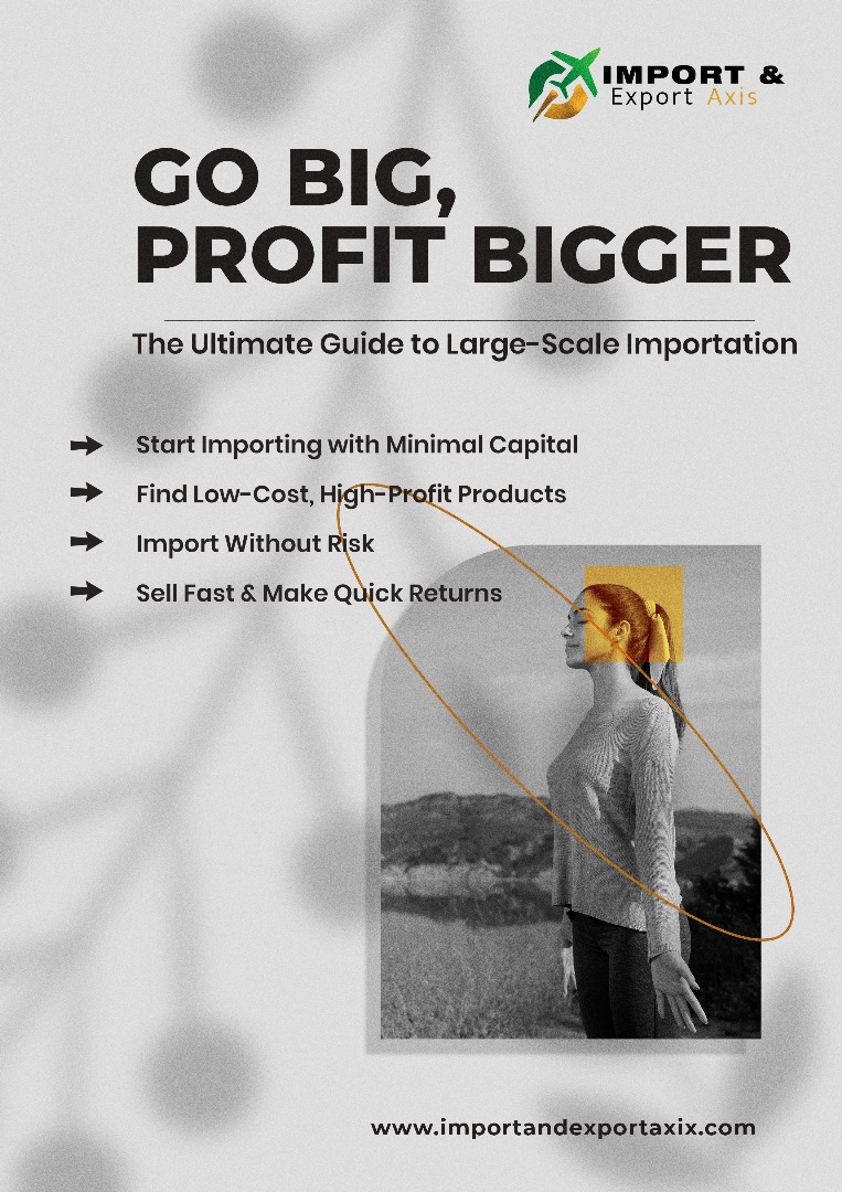 Go Big, Profit Bigger Go Big, Profit Bigger