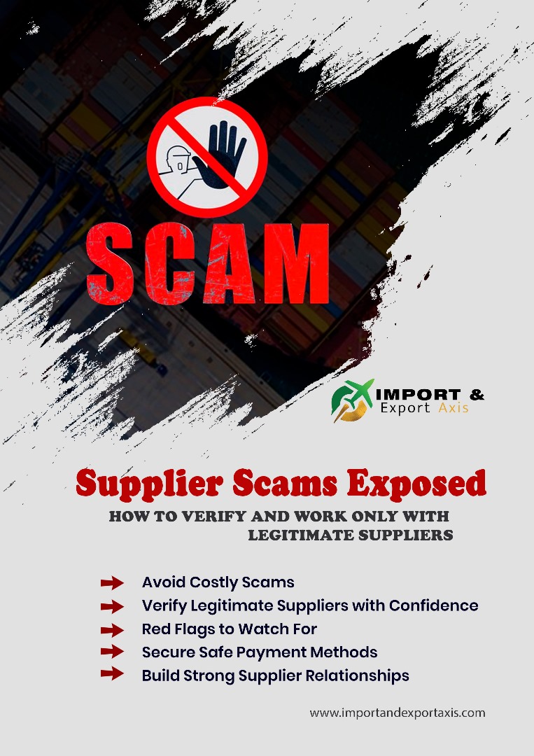 Supplier Scams Exposed Supplier Scams Exposed