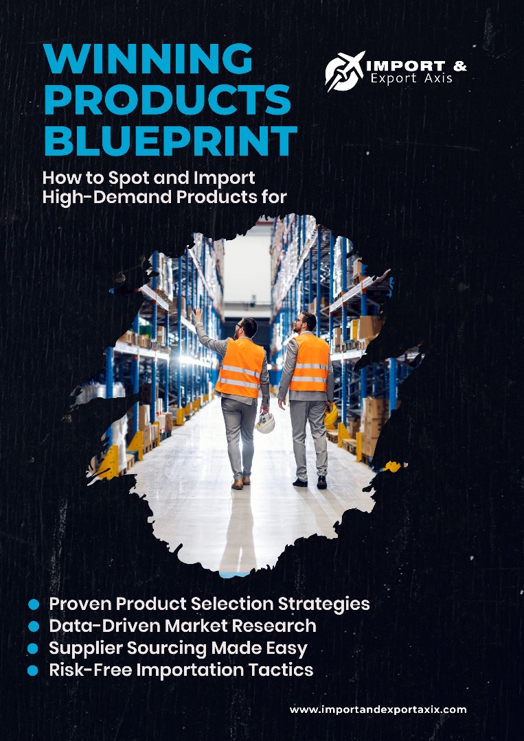 Winning Products Blueprint Winning Products Blueprint