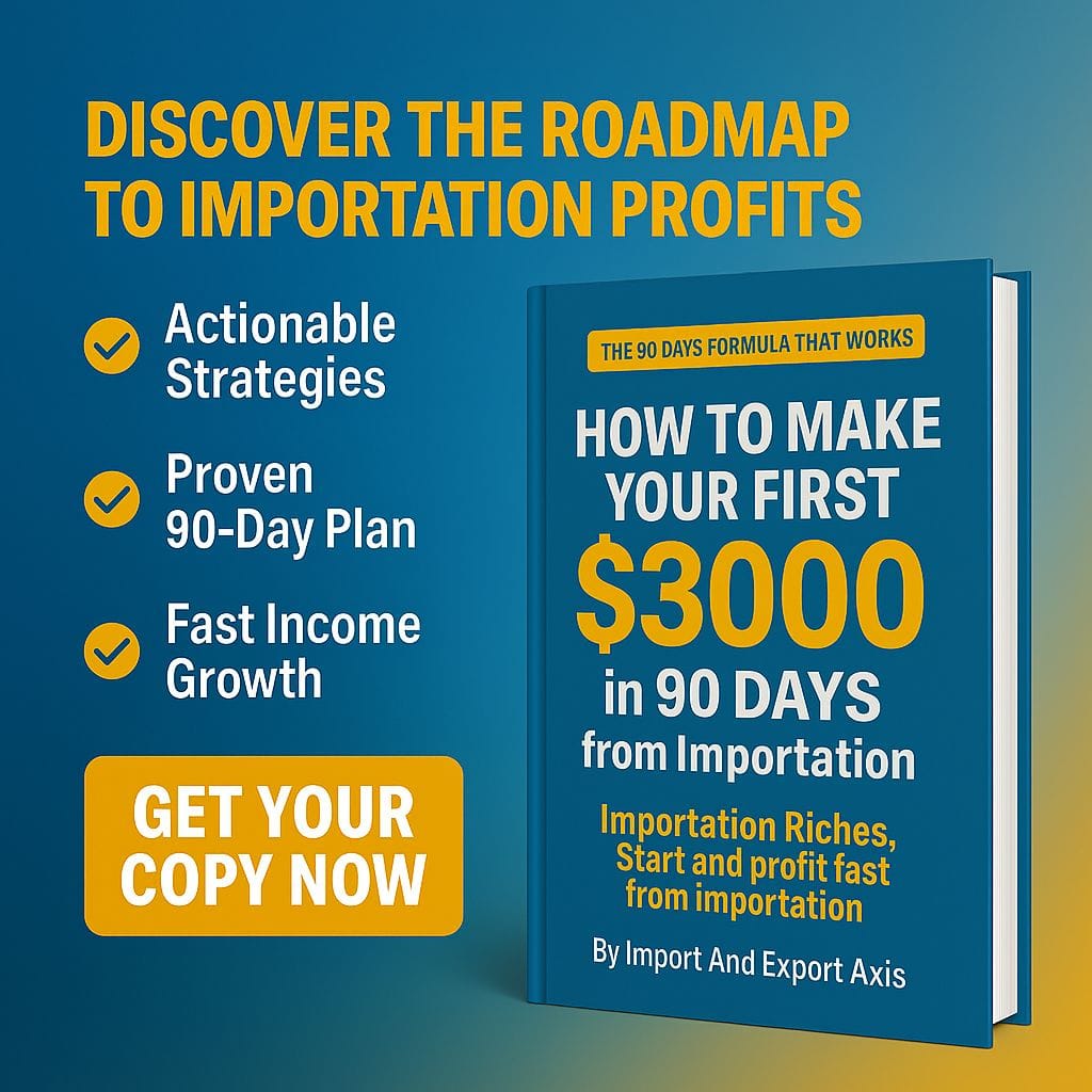 How To Make Your First $3000 in 90 Days from Importation