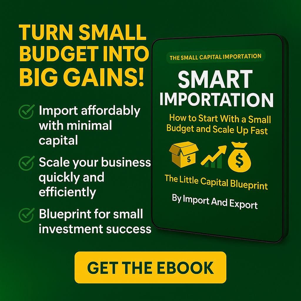 Smart Importation
