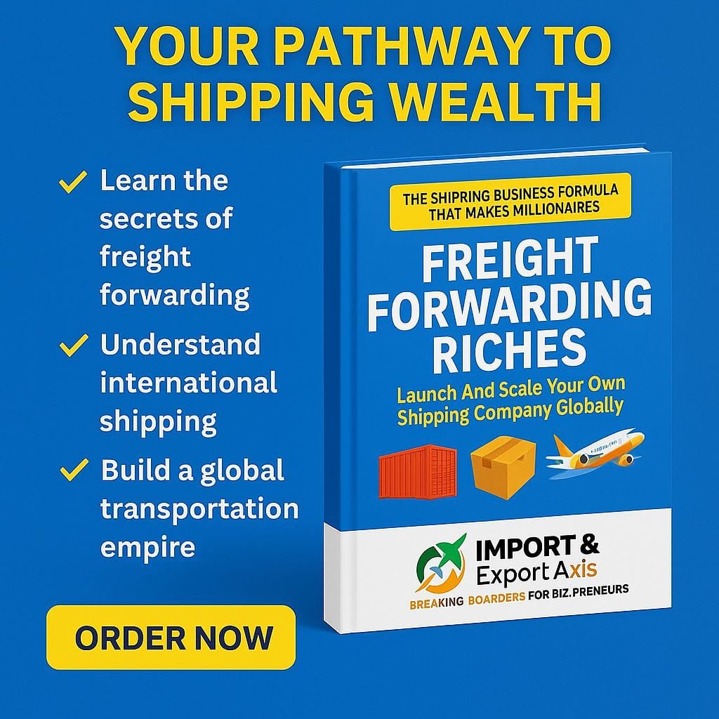 Freight Forwarding Riches
