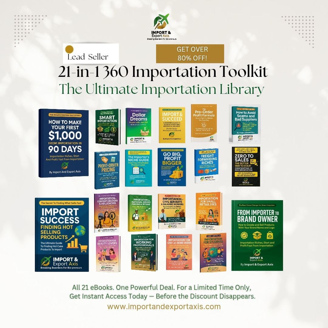 21-in-1 360 Importation Toolkit