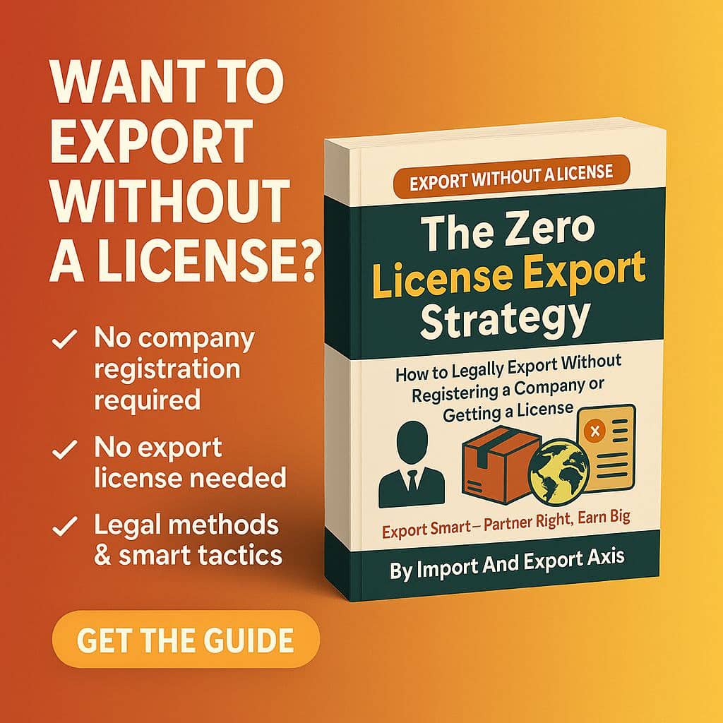 The Zero License Export Strategy