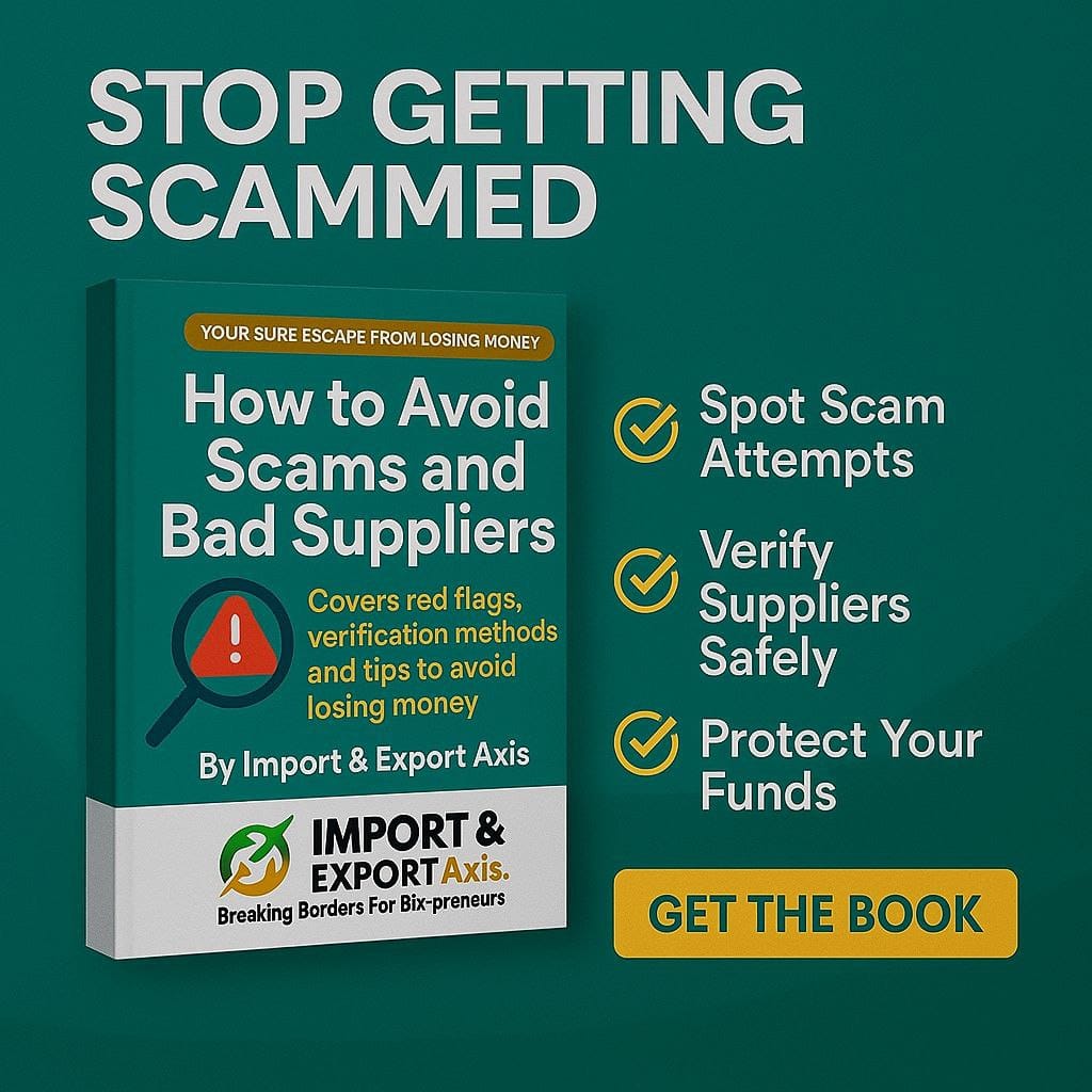 How to Avoid Scams and Bad Suppliers