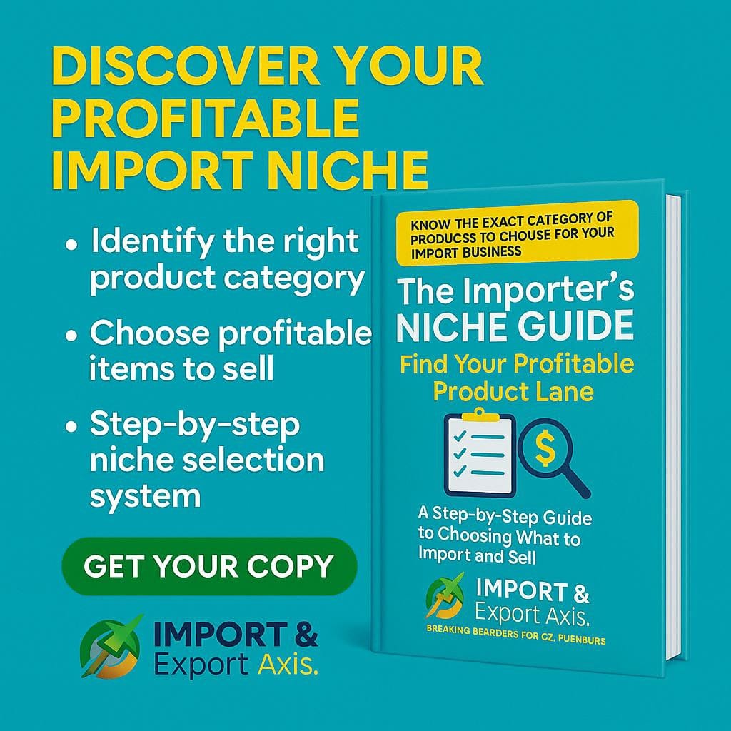 The Importer's Niche Guide