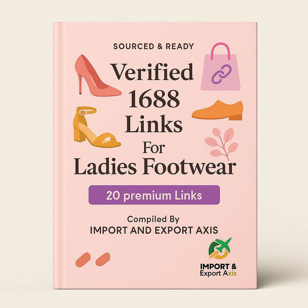 Verified 1688 Links for Ladies Footwear