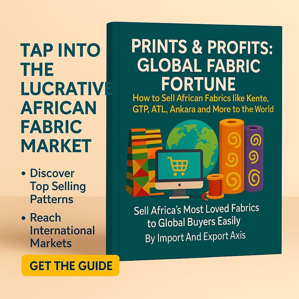 Prints & Profits: Global Fabric Fortunate