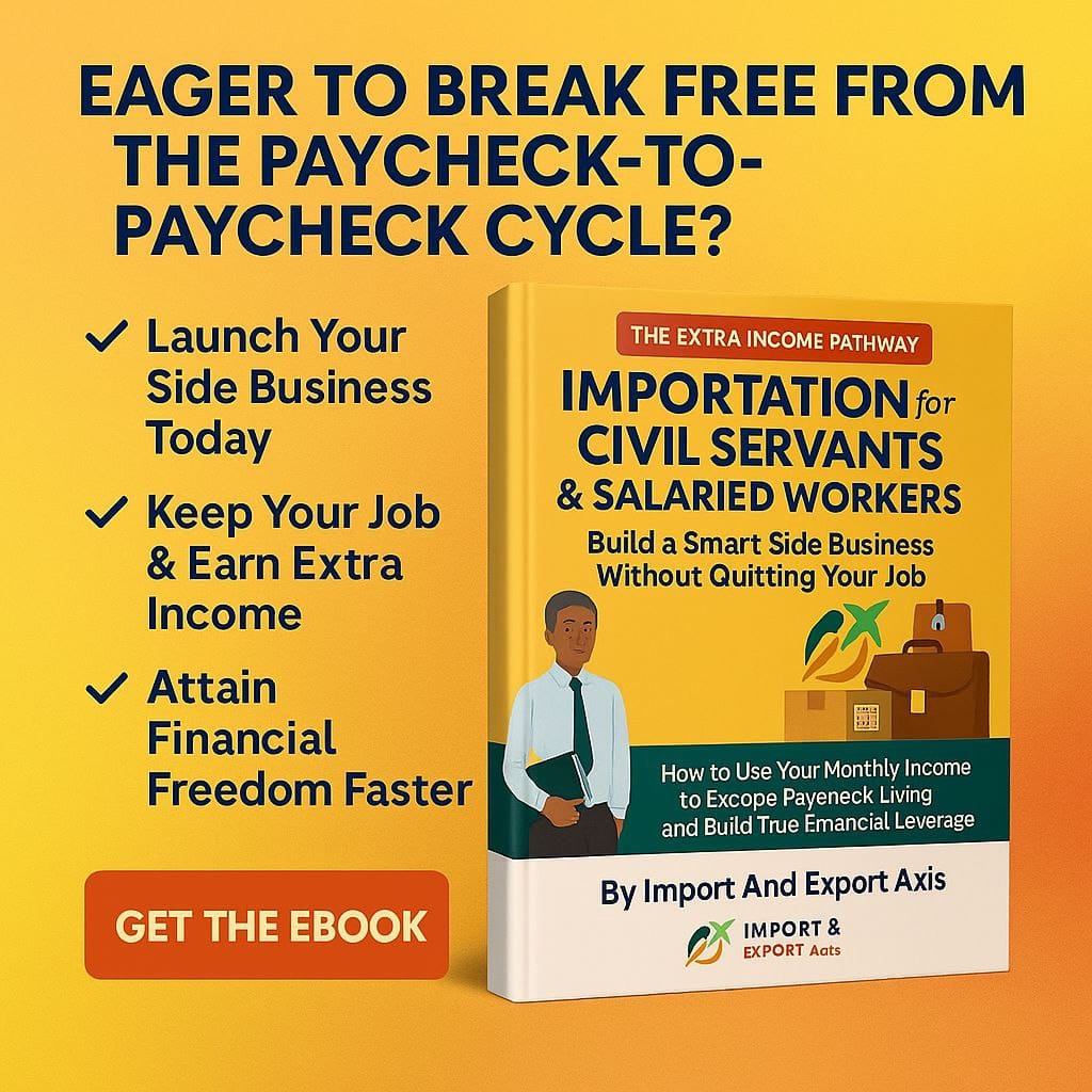 Importation for Civil Servants & Salaried Workers