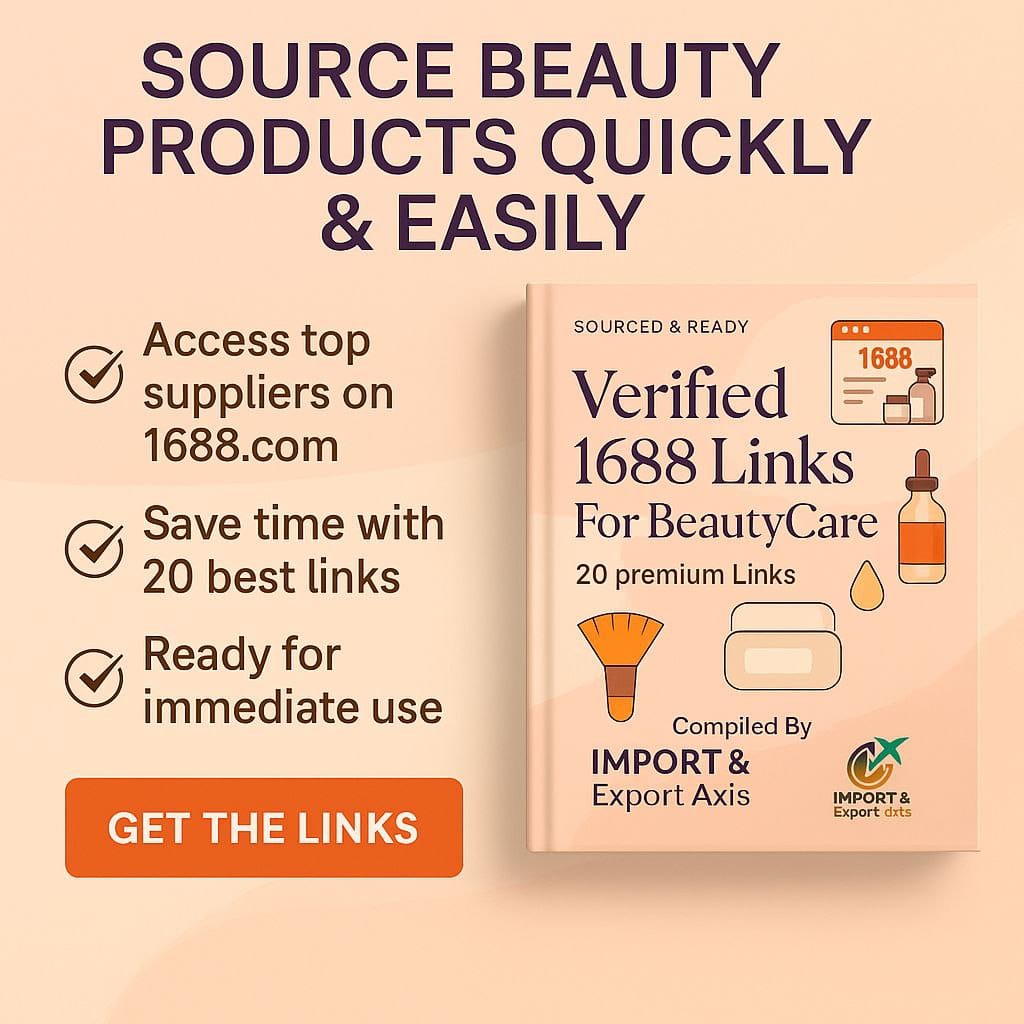 Verified 1688 Links for BeautyCare
