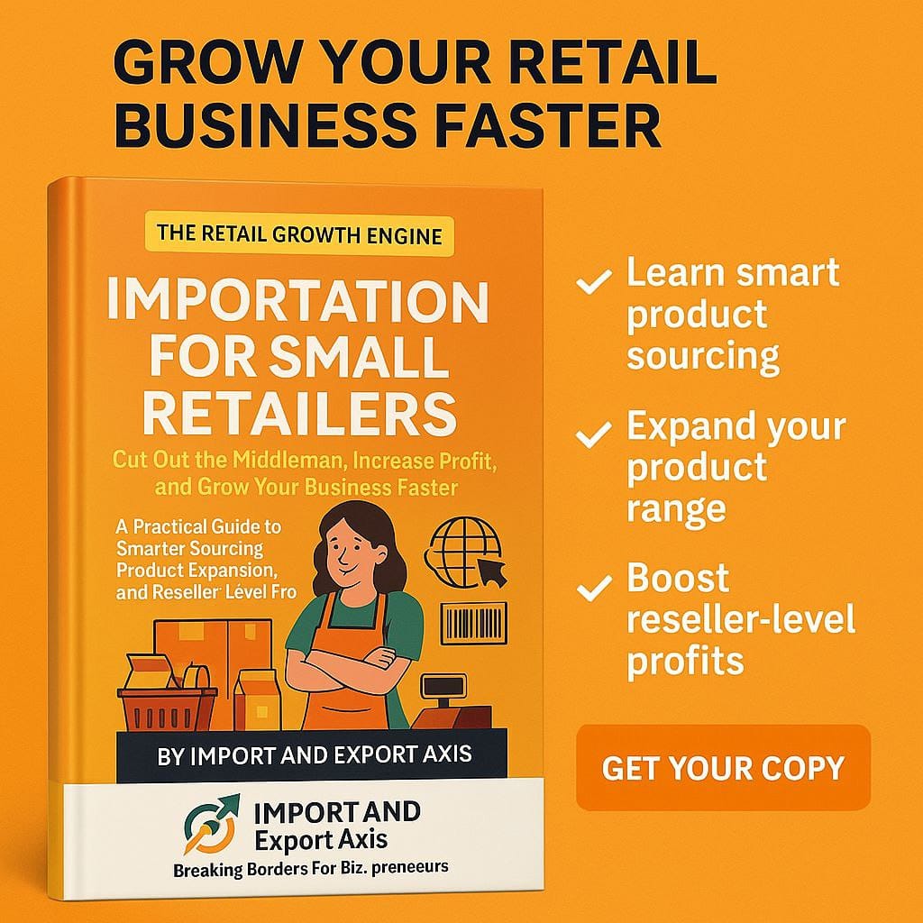 Importation for Small Retailers