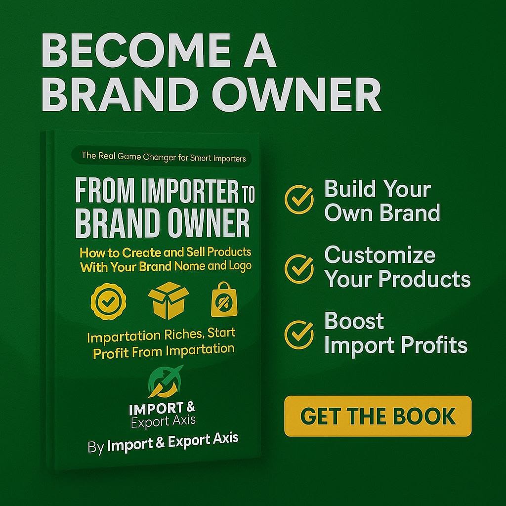 From Importater to Brand Owner