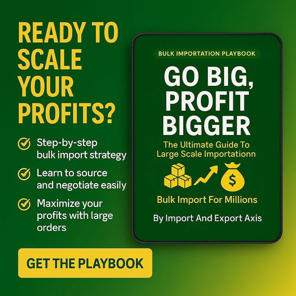 Go Big, Profit Bigger