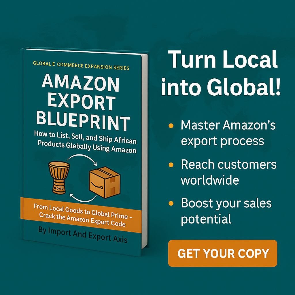 Amazon Export Blueprint