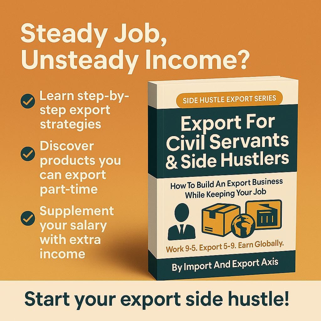 Export for Civil Servants & Side Hustlers