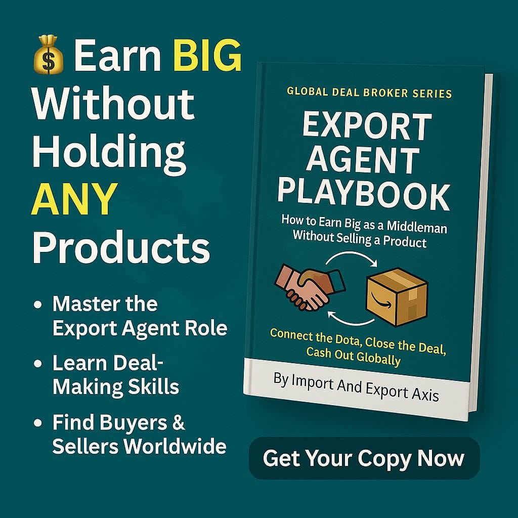 Export Agent Playbook