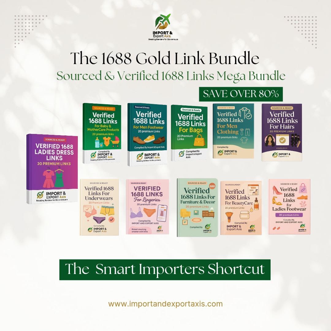 The Verified 1688 Mega Link Bundle