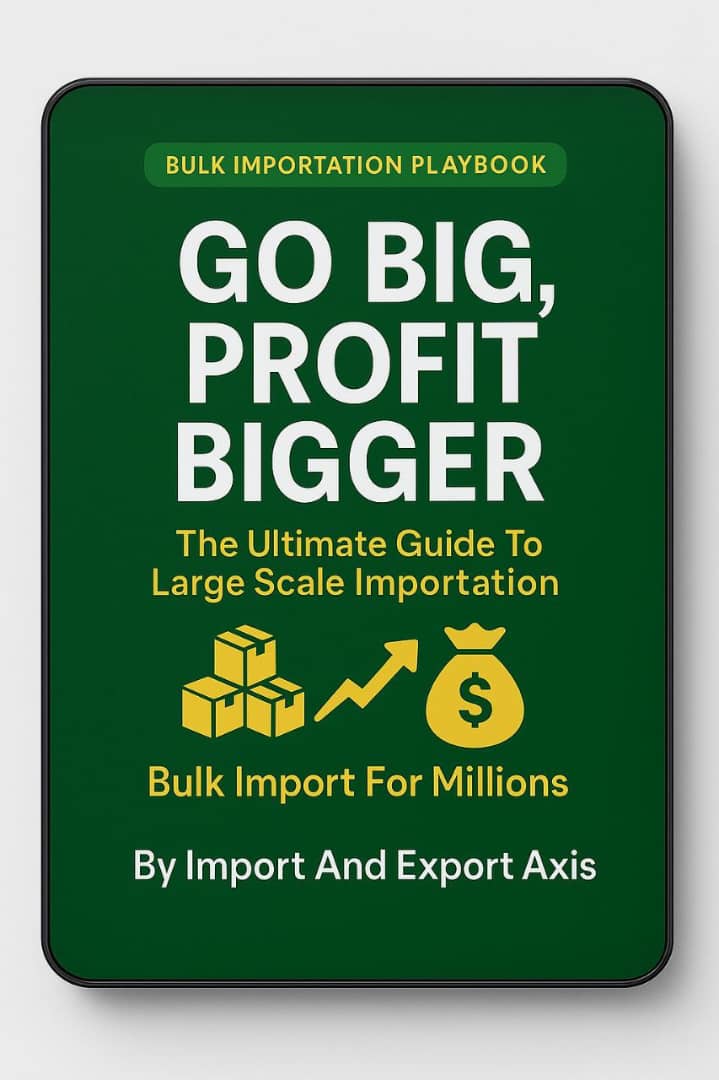 Go Big, Profit Bigger