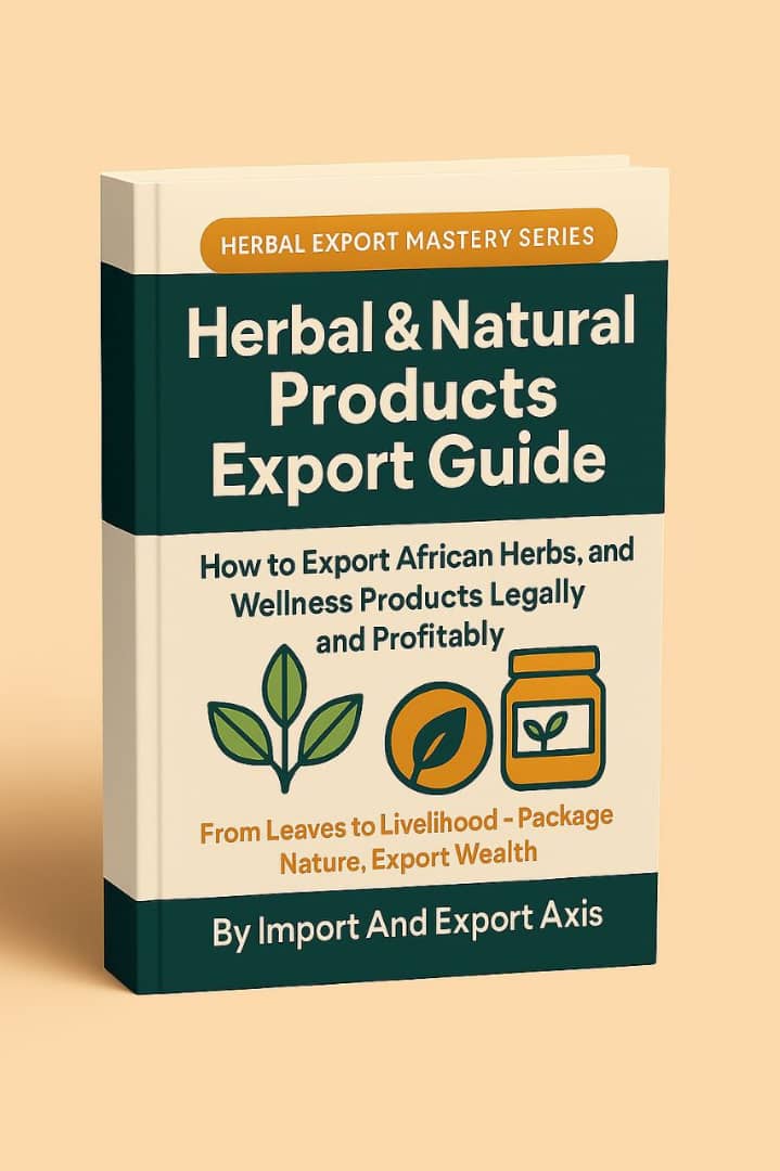 Herbal & Natural Products Export Guide