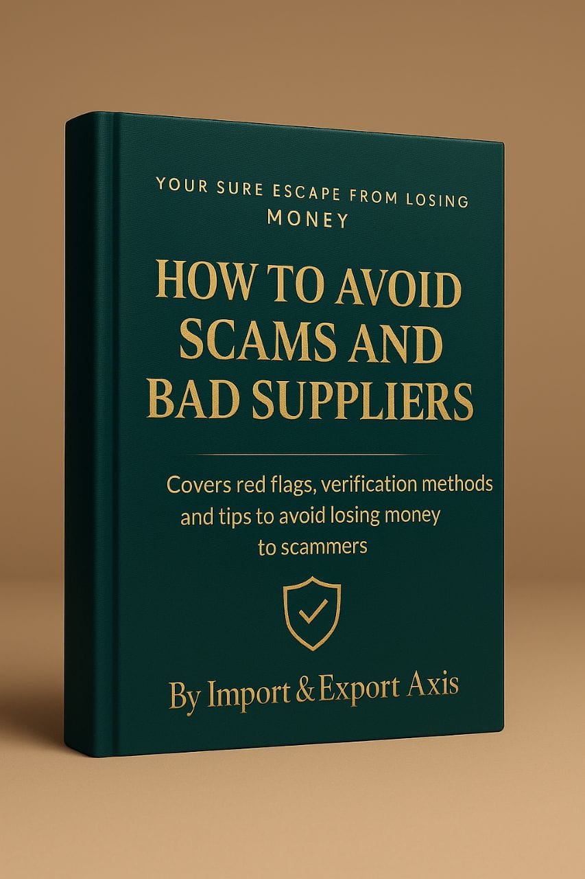 How to Avoid Scams and Bad Suppliers