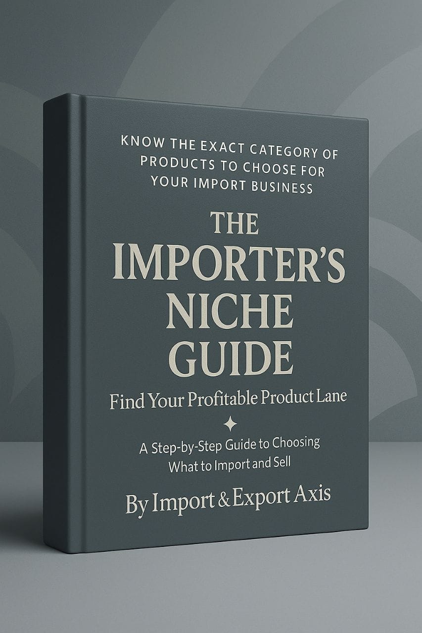 The Importer's Niche Guide