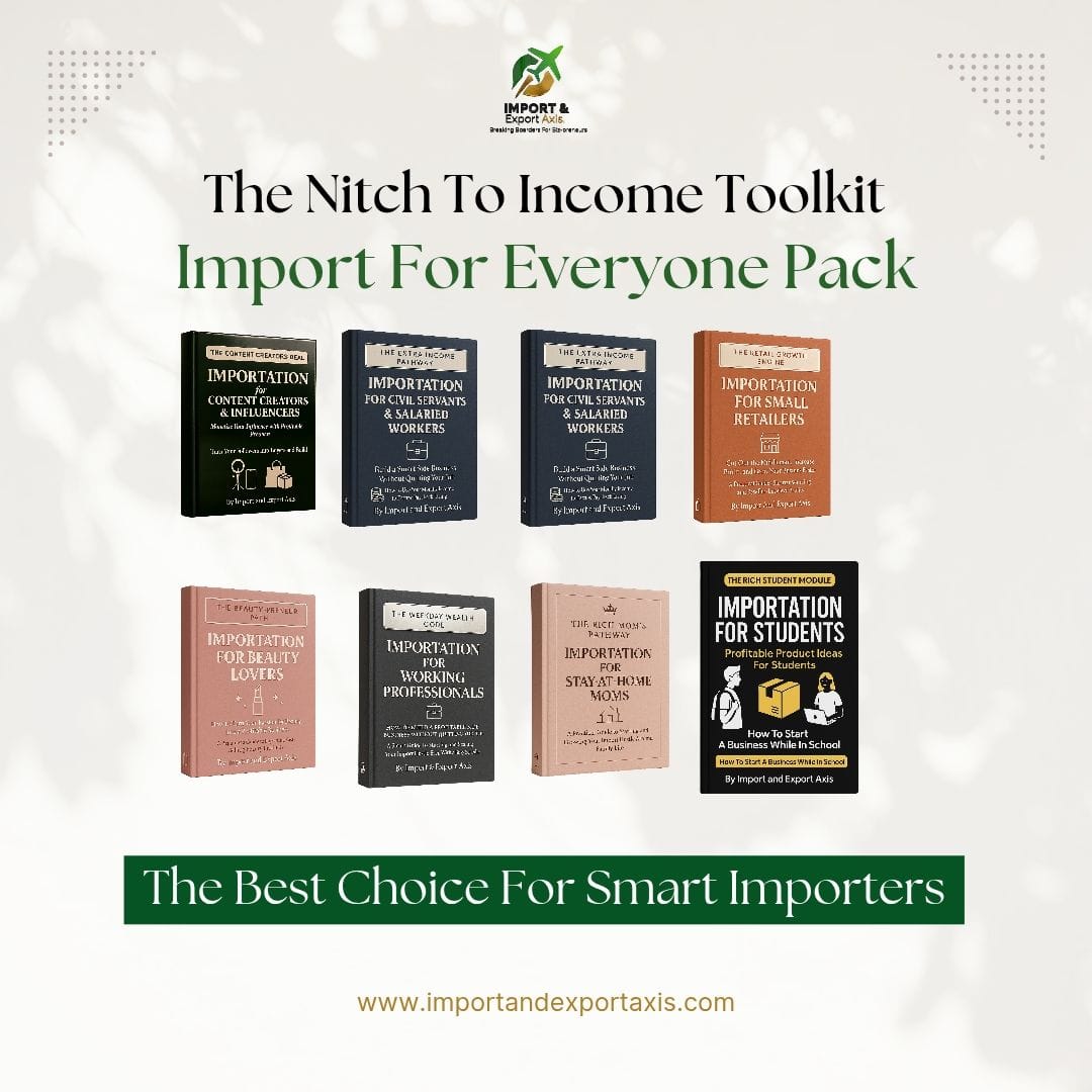The Niche to Income Toolkit